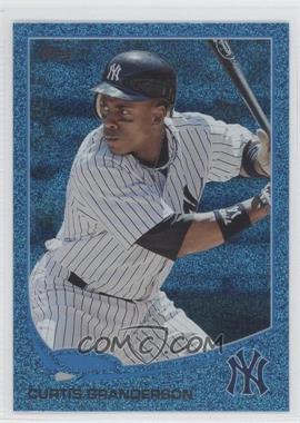 2013 Topps - [Base] - Wrapper Redemption Blue Slate #214 - Curtis Granderson