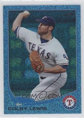 2013 Topps - [Base] - Wrapper Redemption Blue Slate #248 - Colby Lewis