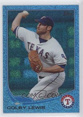 2013 Topps - [Base] - Wrapper Redemption Blue Slate #248 - Colby Lewis