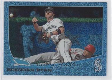 2013 Topps - [Base] - Wrapper Redemption Blue Slate #277 - Brendan Ryan