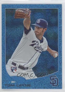 2013 Topps - [Base] - Wrapper Redemption Blue Slate #290 - Tommy Layne