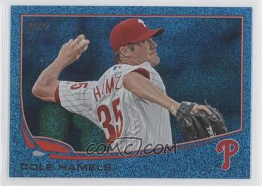 2013 Topps - [Base] - Wrapper Redemption Blue Slate #332 - Cole Hamels