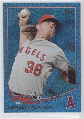 2013 Topps - [Base] - Wrapper Redemption Blue Slate #36 - Jered Weaver