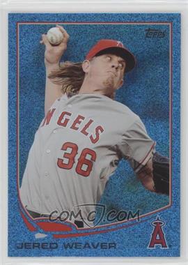 2013 Topps - [Base] - Wrapper Redemption Blue Slate #36 - Jered Weaver