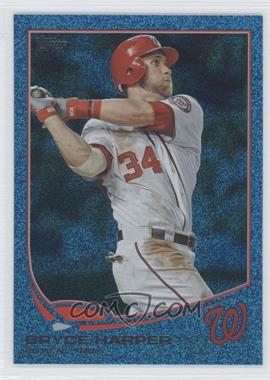 2013 Topps - [Base] - Wrapper Redemption Blue Slate #369 - Bryce Harper