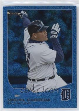 2013 Topps - [Base] - Wrapper Redemption Blue Slate #374 - Miguel Cabrera