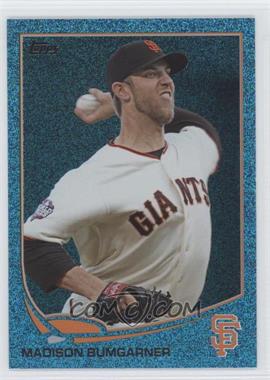 2013 Topps - [Base] - Wrapper Redemption Blue Slate #379 - Madison Bumgarner