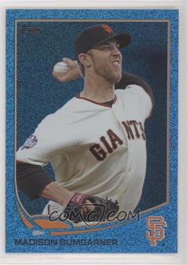 2013 Topps - [Base] - Wrapper Redemption Blue Slate #379 - Madison Bumgarner