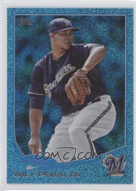 2013 Topps - [Base] - Wrapper Redemption Blue Slate #381 - Wily Peralta