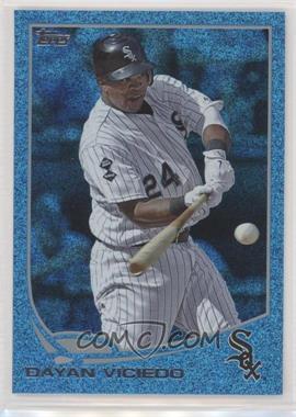 2013 Topps - [Base] - Wrapper Redemption Blue Slate #437 - Dayan Viciedo