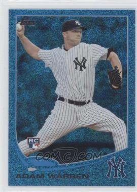 2013 Topps - [Base] - Wrapper Redemption Blue Slate #469 - Adam Warren