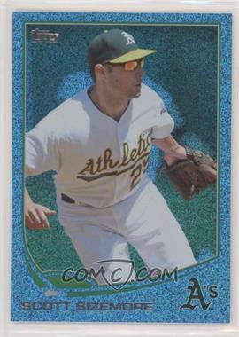 2013 Topps - [Base] - Wrapper Redemption Blue Slate #496 - Scott Sizemore