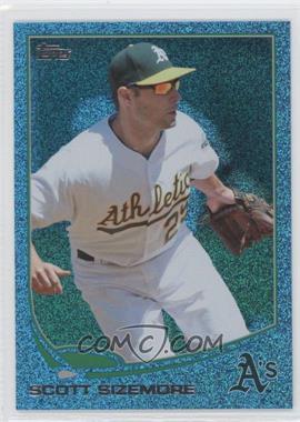 2013 Topps - [Base] - Wrapper Redemption Blue Slate #496 - Scott Sizemore