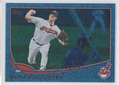 2013 Topps - [Base] - Wrapper Redemption Blue Slate #513 - Zach McAllister