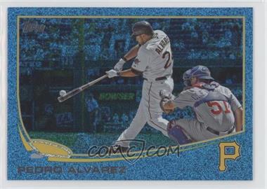 2013 Topps - [Base] - Wrapper Redemption Blue Slate #517 - Pedro Alvarez