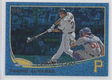 2013 Topps - [Base] - Wrapper Redemption Blue Slate #517 - Pedro Alvarez