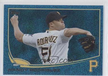 2013 Topps - [Base] - Wrapper Redemption Blue Slate #523 - Wandy Rodriguez