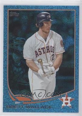 2013 Topps - [Base] - Wrapper Redemption Blue Slate #538 - Brett Wallace