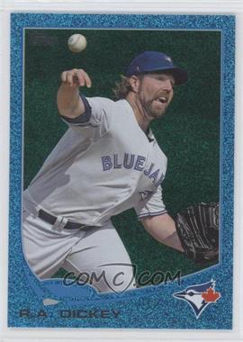 2013 Topps - [Base] - Wrapper Redemption Blue Slate #554 - R.A. Dickey