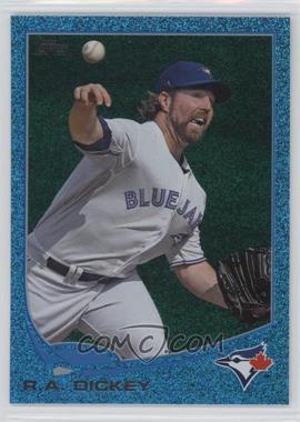 2013 Topps - [Base] - Wrapper Redemption Blue Slate #554 - R.A. Dickey