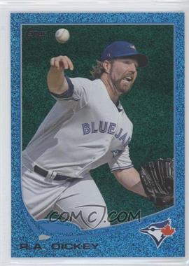 2013 Topps - [Base] - Wrapper Redemption Blue Slate #554 - R.A. Dickey