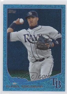 2013 Topps - [Base] - Wrapper Redemption Blue Slate #560 - Yunel Escobar