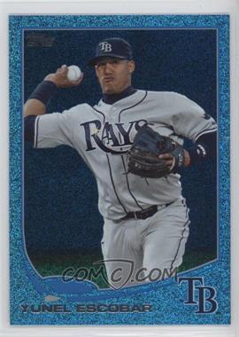 2013 Topps - [Base] - Wrapper Redemption Blue Slate #560 - Yunel Escobar