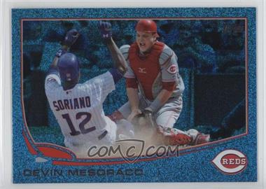 2013 Topps - [Base] - Wrapper Redemption Blue Slate #570 - Devin Mesoraco