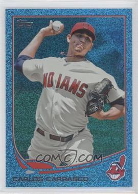 2013 Topps - [Base] - Wrapper Redemption Blue Slate #599 - Carlos Carrasco