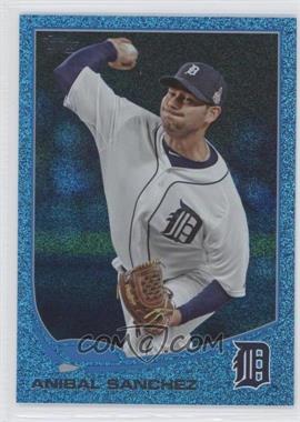 2013 Topps - [Base] - Wrapper Redemption Blue Slate #602 - Anibal Sanchez