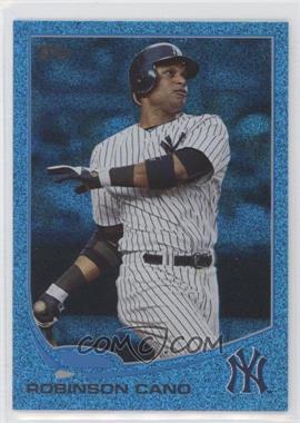 2013 Topps - [Base] - Wrapper Redemption Blue Slate #612 - Robinson Cano