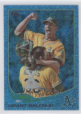 2013 Topps - [Base] - Wrapper Redemption Blue Slate #616 - Grant Balfour