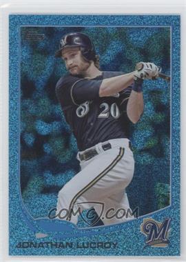 2013 Topps - [Base] - Wrapper Redemption Blue Slate #652 - Jonathan Lucroy