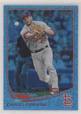 2013 Topps - [Base] - Wrapper Redemption Blue Slate #658 - David Freese