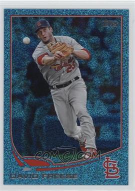 2013 Topps - [Base] - Wrapper Redemption Blue Slate #658 - David Freese