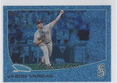 2013 Topps - [Base] - Wrapper Redemption Blue Slate #82 - Jason Vargas