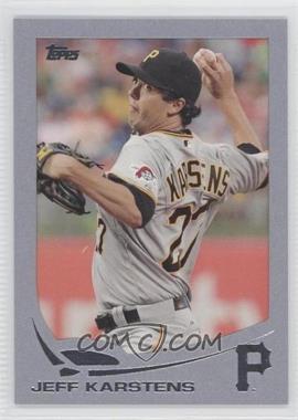 2013 Topps - [Base] - Wrapper Redemption Silver Slate #293 - Jeff Karstens /10