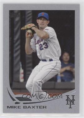 2013 Topps - [Base] - Wrapper Redemption Silver Slate #365 - Mike Baxter /10