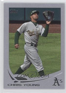 2013 Topps - [Base] - Wrapper Redemption Silver Slate #368 - Chris Young /10