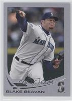 Blake Beavan #/10