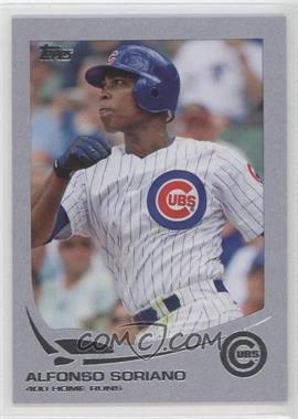 2013 Topps - [Base] - Wrapper Redemption Silver Slate #567 - Alfonso Soriano /10