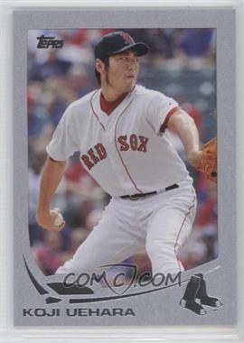 2013 Topps - [Base] - Wrapper Redemption Silver Slate #618 - Koji Uehara /10