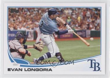 2013 Topps - [Base] #103 - Evan Longoria