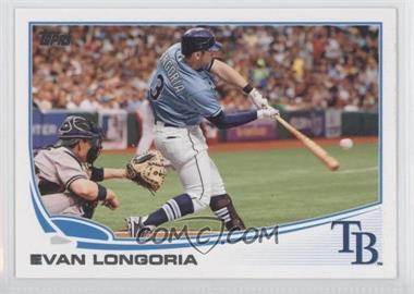 2013 Topps - [Base] #103 - Evan Longoria