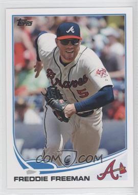 2013 Topps - [Base] #105.1 - Freddie Freeman