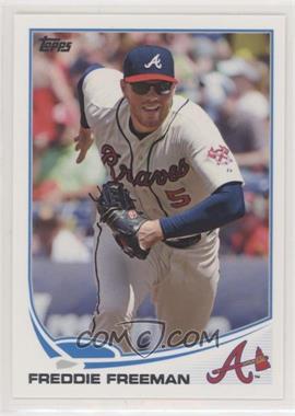 2013 Topps - [Base] #105.1 - Freddie Freeman