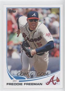 2013 Topps - [Base] #105.1 - Freddie Freeman