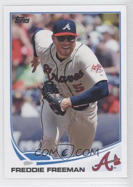 2013 Topps - [Base] #105.1 - Freddie Freeman