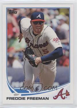 2013 Topps - [Base] #105.1 - Freddie Freeman