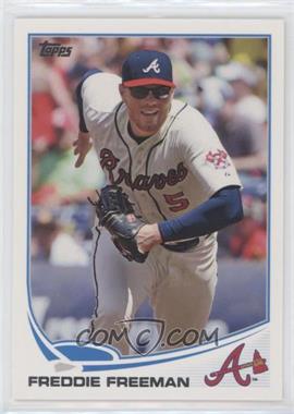 2013 Topps - [Base] #105.1 - Freddie Freeman